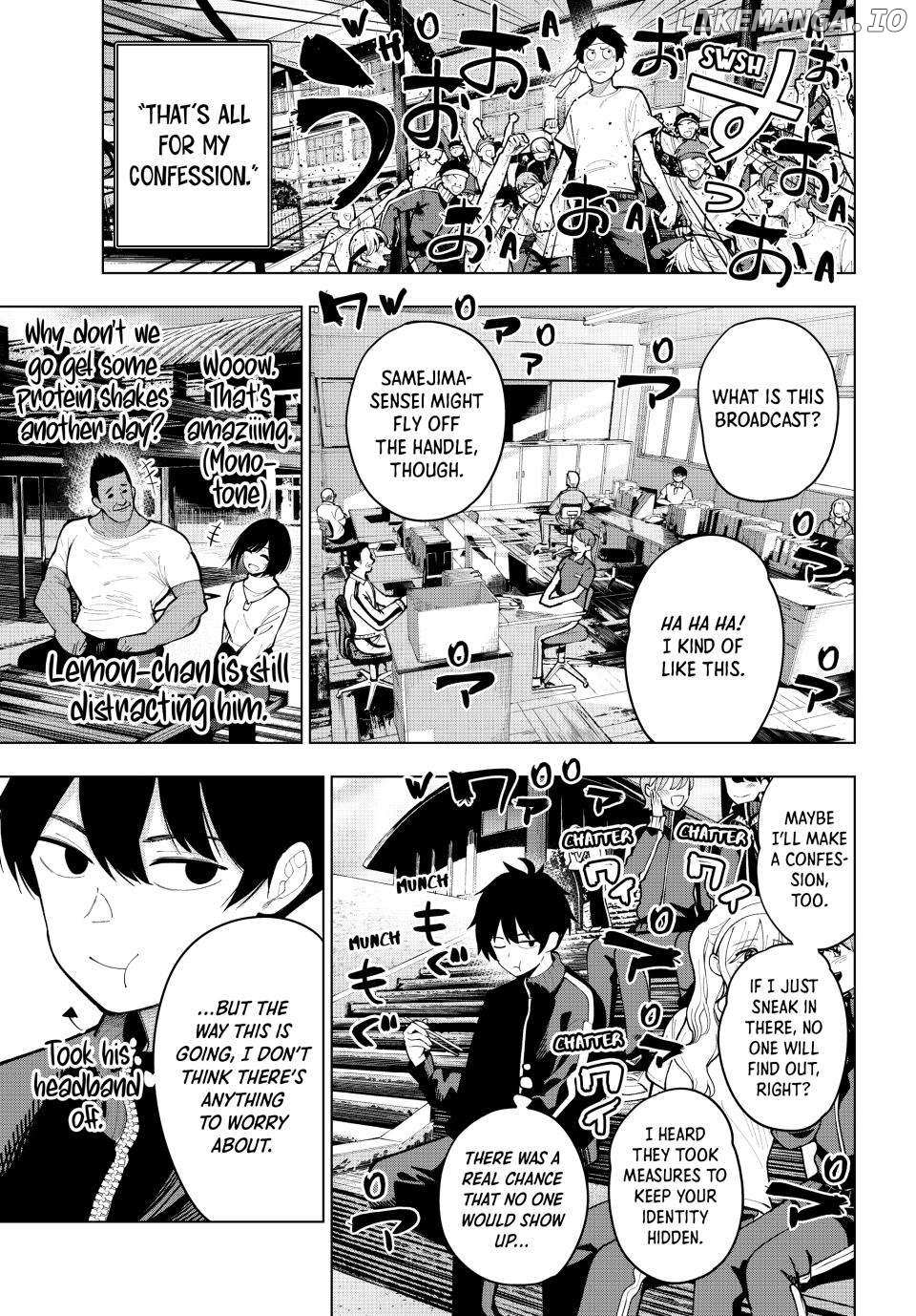 Mayonaka Heart Tune Chapter 13 image 04